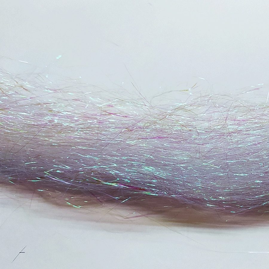 material atado moscas thinner shimmer 7´´ feathers n flies